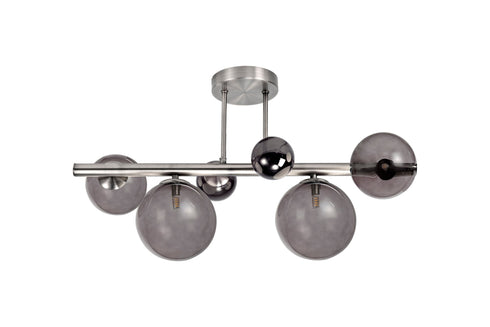 Rome Semi Flush Ceiling 4 Light